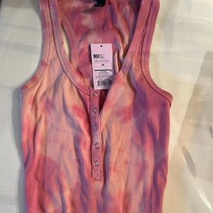 TANK TOP PINK RACERBACK